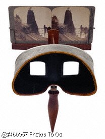 Vintage stereoscope
